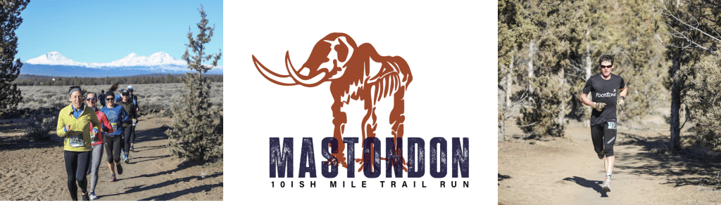 Mastondon trail race collage